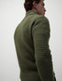 Marks & Spencer "Textured Shawl Collar Jumper with Wool"
